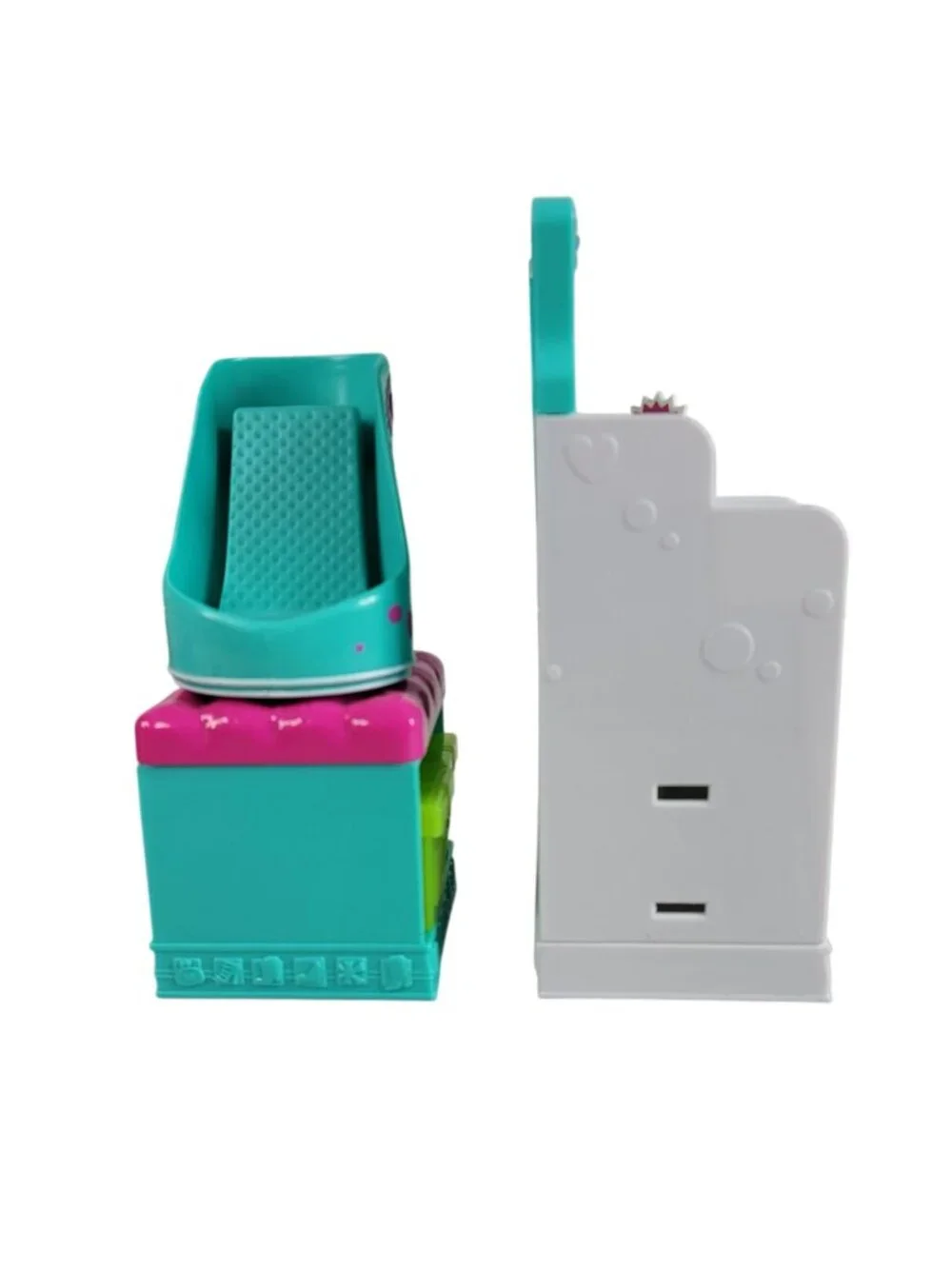 Shopkins Fashion Spree Shoe Dazzle Playset S3 Kelly Jelly Heely Complete 2015